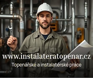 Instalatér a topenář Postřižín